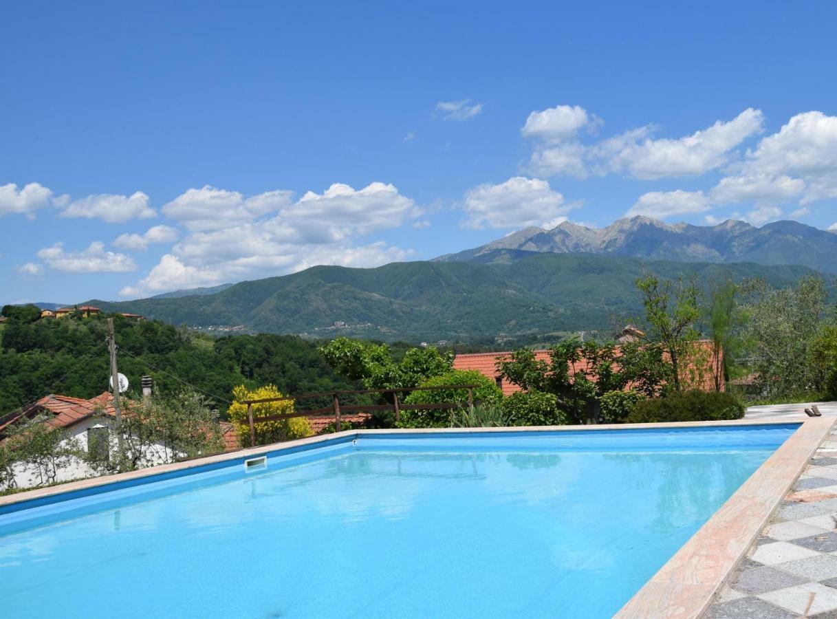 Ferienwohnung Locazione Turistica La Ca Gialla Pontremoli Exterior foto