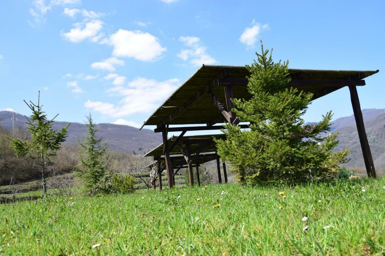 Ferienwohnung Locazione Turistica La Ca Gialla Pontremoli Exterior foto