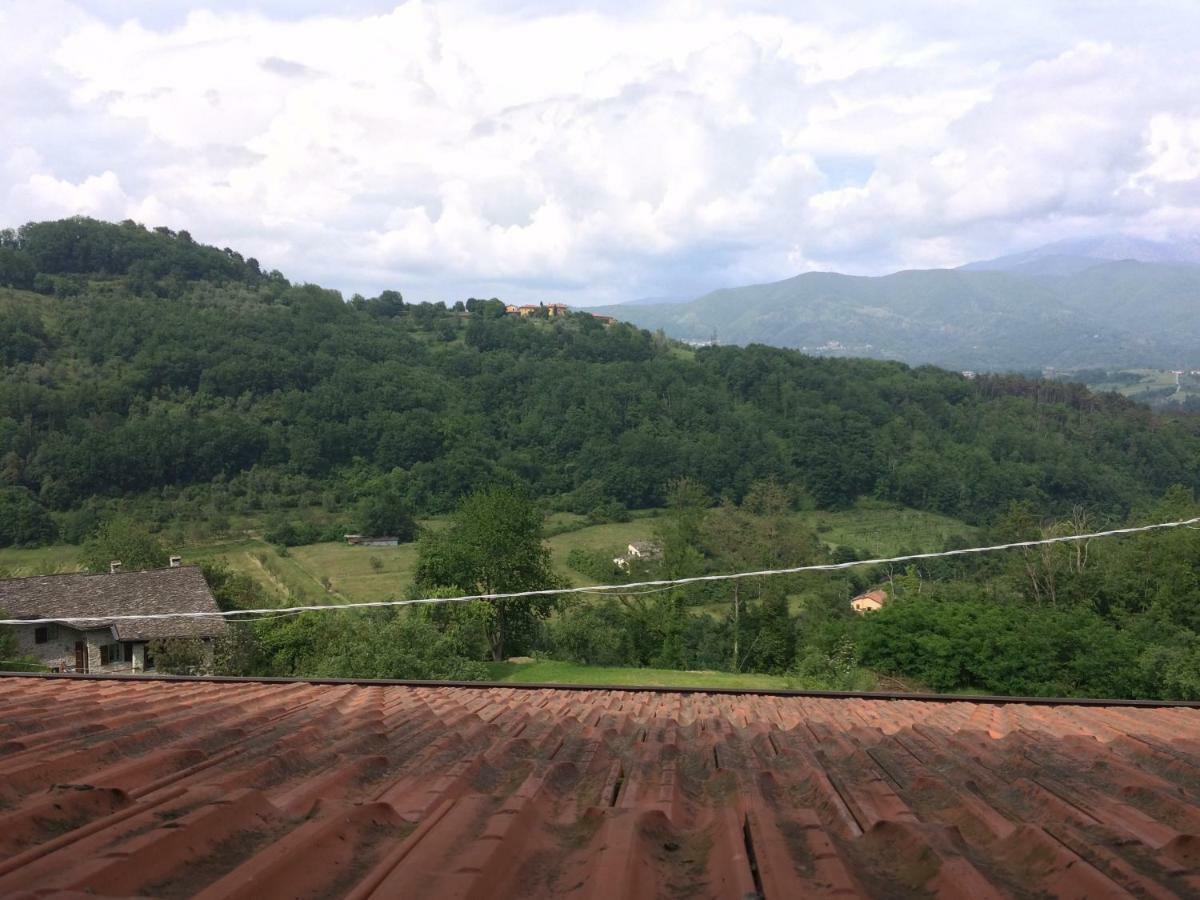 Ferienwohnung Locazione Turistica La Ca Gialla Pontremoli Exterior foto